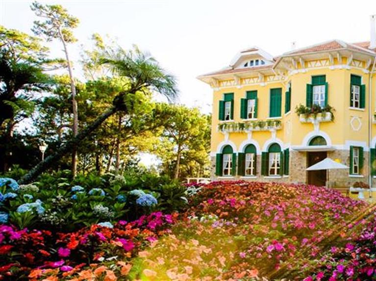 Da Lat palace of Vietnam's last king laden with history