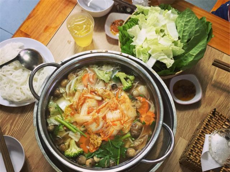 Com chay- Vegetatirian Foods