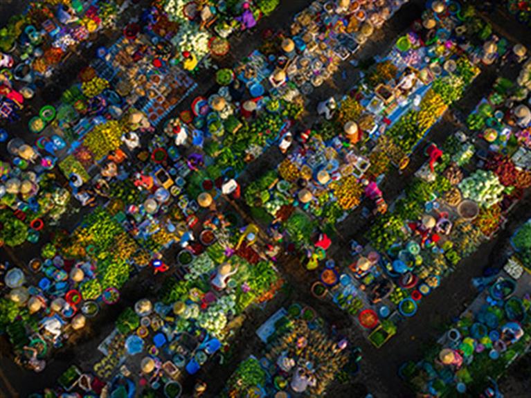 Hau Giang market displays magnetism of Mekong Delta