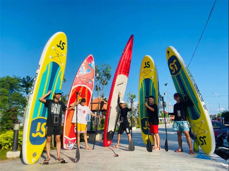 Paddle Board Tour, SUP Adventure, SUP Tour In Can Tho Mekong Delta