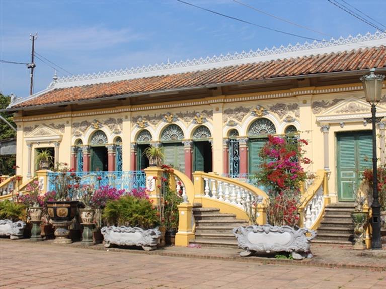 Binh Thuy ancient house, 149-year-old house in Bình Thủy Cần Thơ site of famous film The Lover 