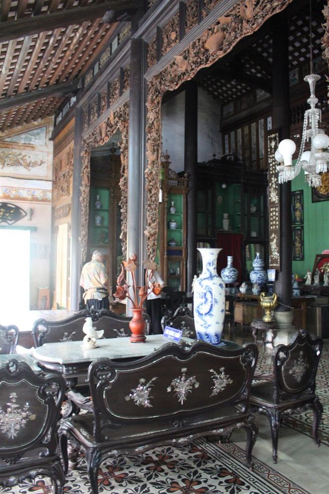 Binh Thuy ancient house