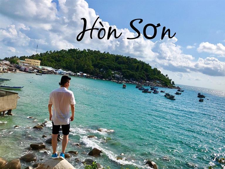 HÒN SƠN - HÒN ĐẢO HOANG SƠ Ở BIỂN TÂY