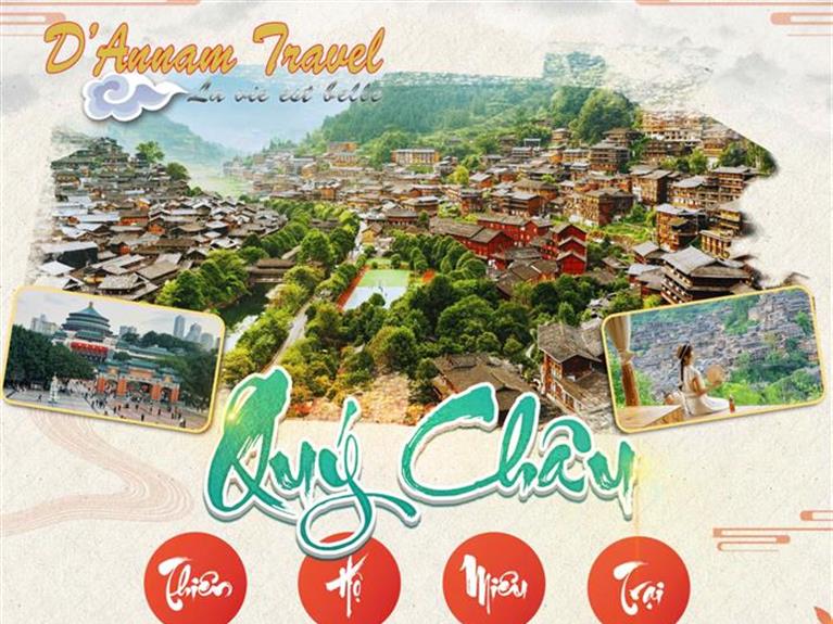 Tour Trung Quốc: TRÙNG KHÁNH - QUÝ CHÂU - TÂY GIANG