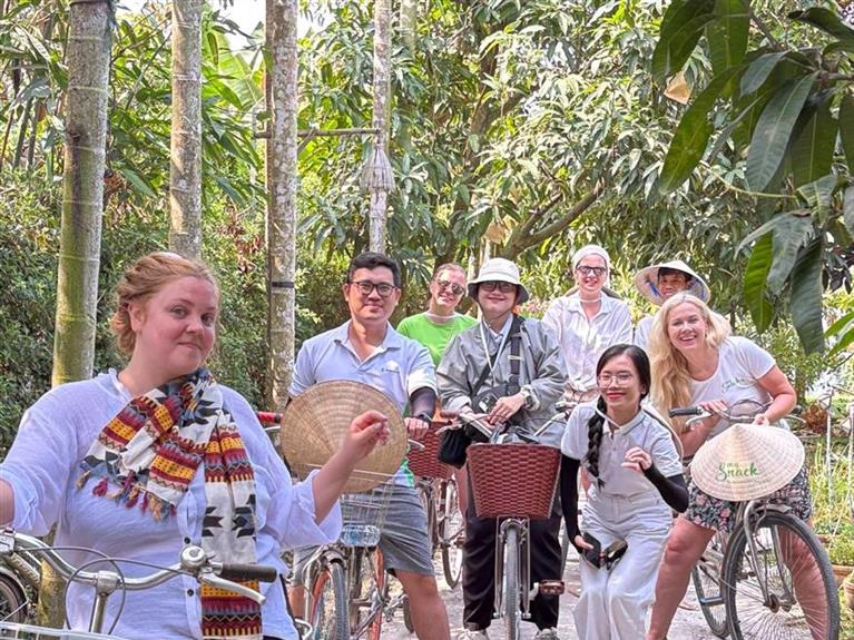 TOUR XE ĐẠP LÀNG XOÀI