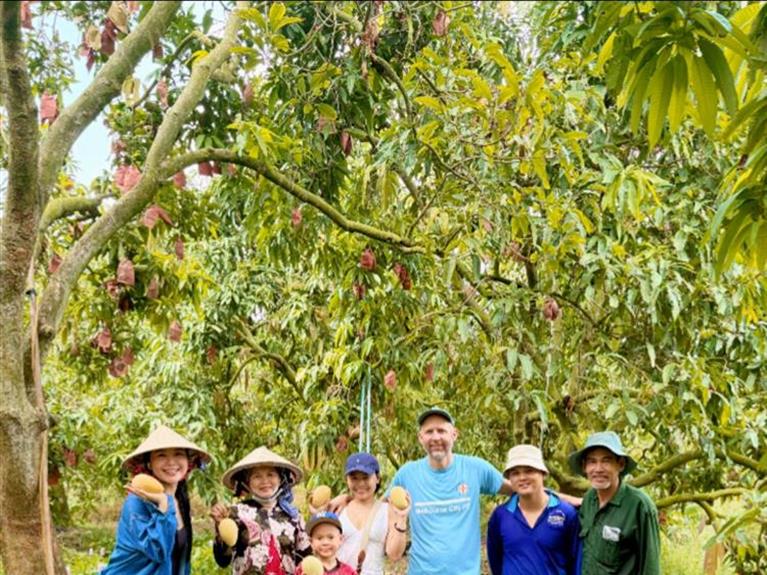 TOUR 2N1D - LƯU TRÚ & ĐẠP XE LÀNG XOÀI