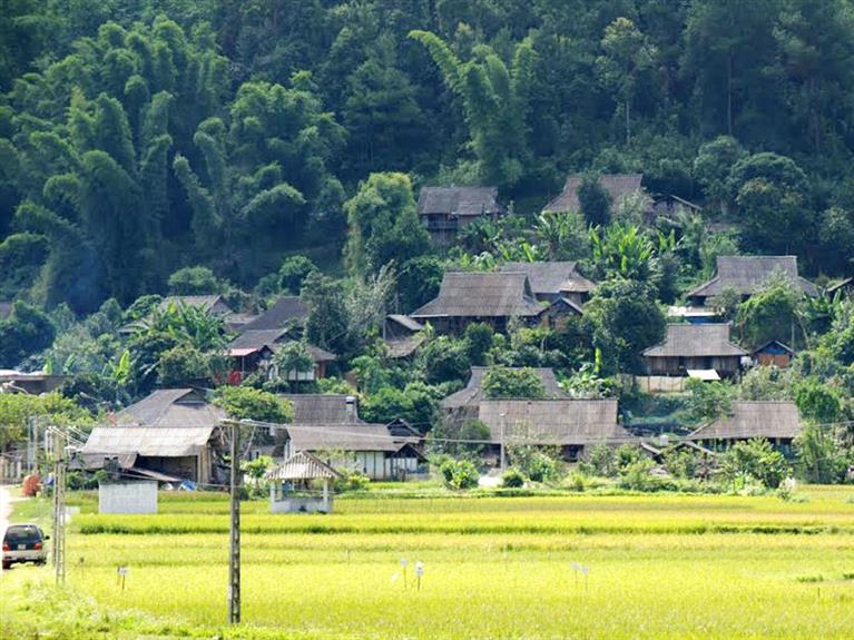HÀ NỘI - NGỌC CHIẾN - MÙ CĂNG CHẢI - SAPA 