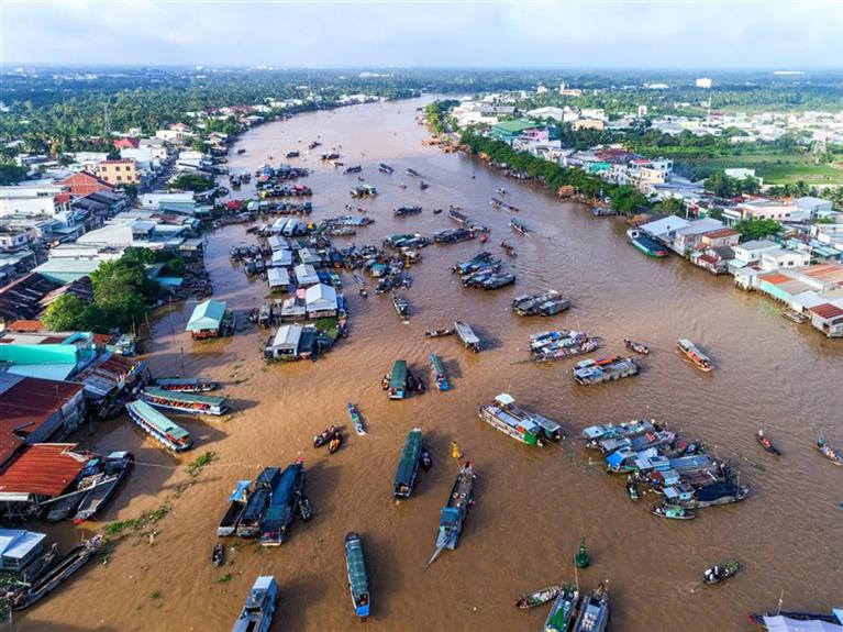 Tour Miền tây: Cần Thơ - An Giang - Châu Đốc - Trà Sư - 30/4-1/5