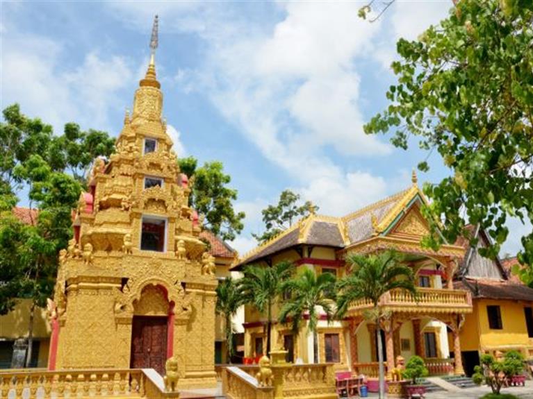 AN GIANG'S 140 YEARS OLD KHMER PAGODA