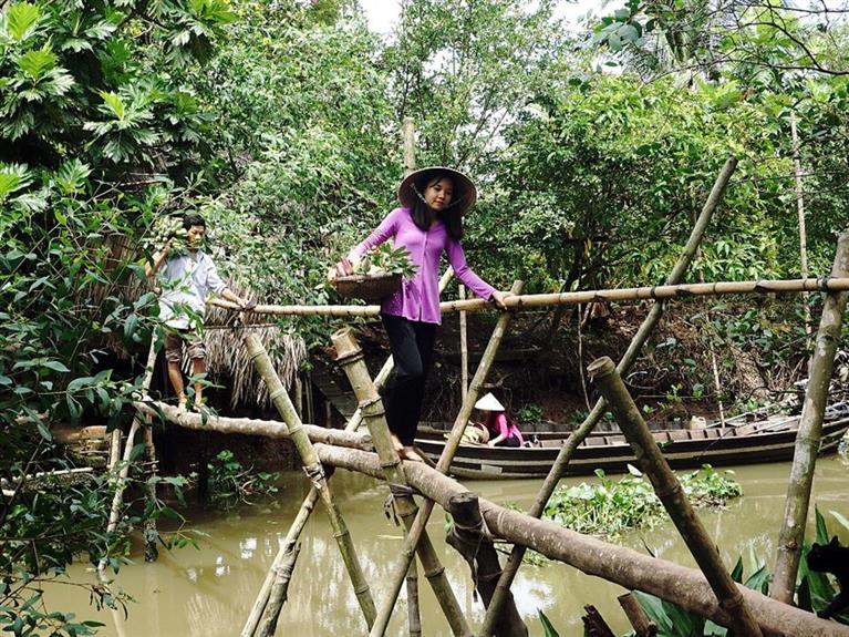 CAI RANG FLOATING MARKET - COOKING CLASS 1 DAY