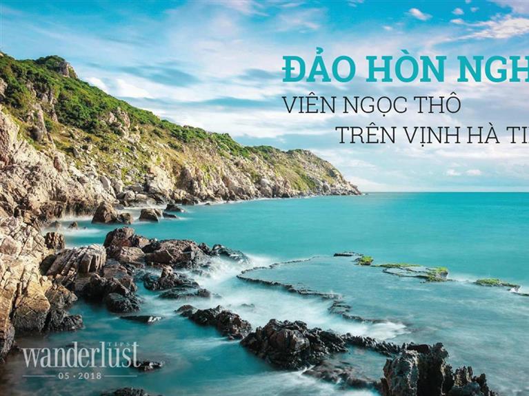 ĐẢO HÒN NGHỆ - VIÊN NGỌC THÔ TRÊN VỊNH HÀ TIÊN