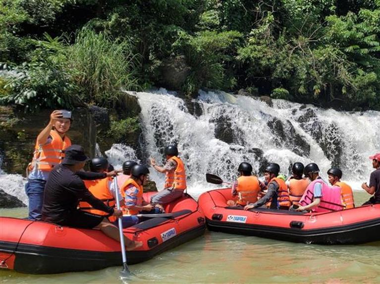 BIKING – TREKKING – RAFTING TẠI CỤM THÁC D’RAY NUR – GIA LONG