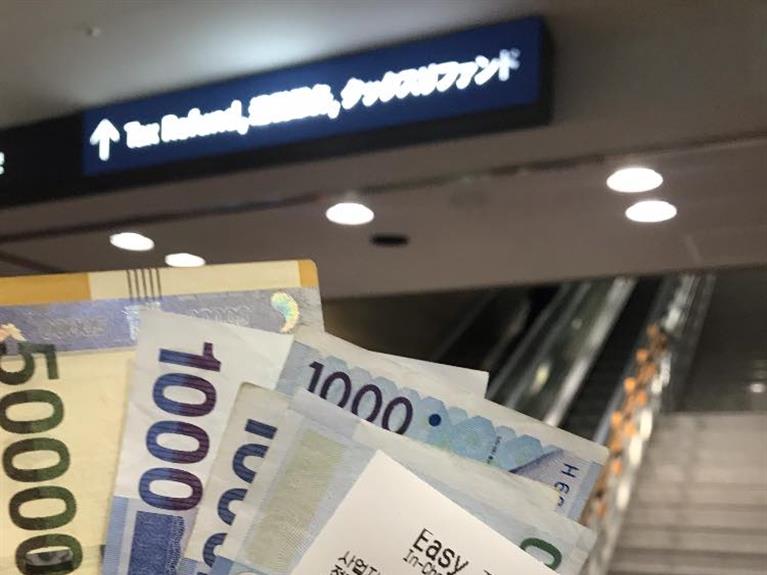Hướng dẫn cách nhận hoàn thuế tại sân bay Incheon cực nhanh