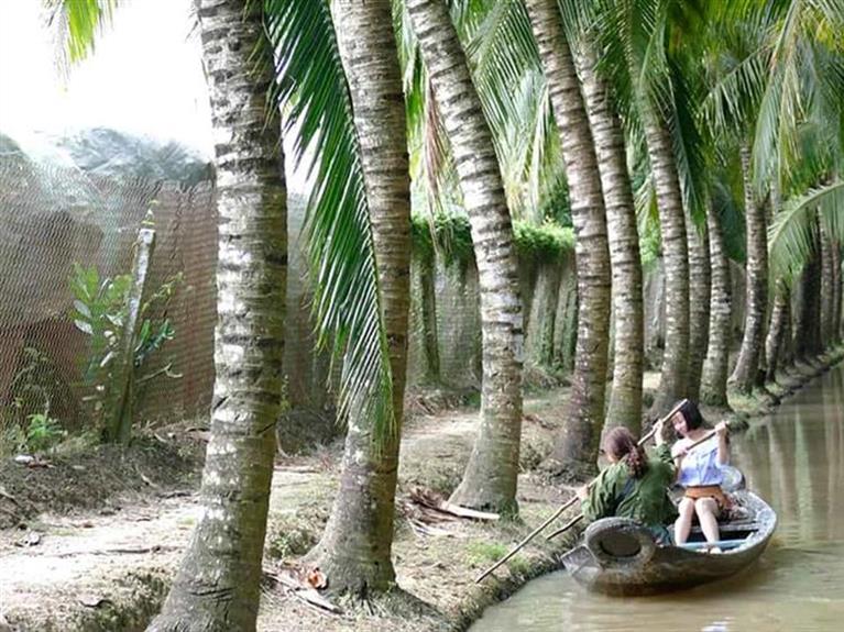 CÙ LAO TÂN LỘC- "HÒN ĐẢO NGỌT "GIỮA LÒNG CẦN THƠ
