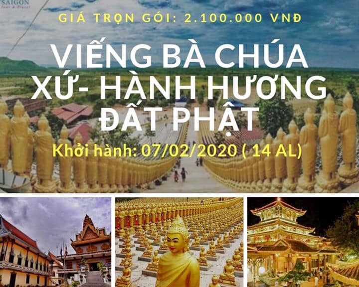 CHƯƠNG TRÌNH VIẾNG BÀ CHÚA XỨ, HÀNH HƯƠNG ĐẤT PHẬT, PHÁT TÂM THIỆN NGUYỆN TẠI VƯỜN CHÙA PUKIRI –  CHAMPUCHIA.