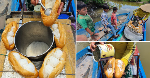 ICE DREAM BANH MI POPULAR AMONG CA MAU YOUTH