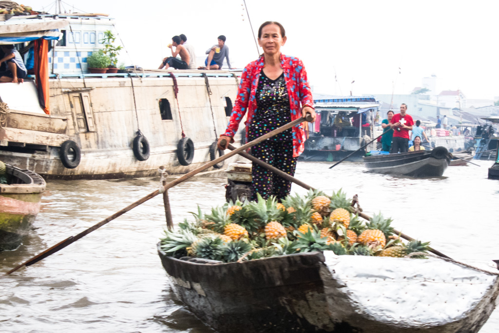 cai rang floating market