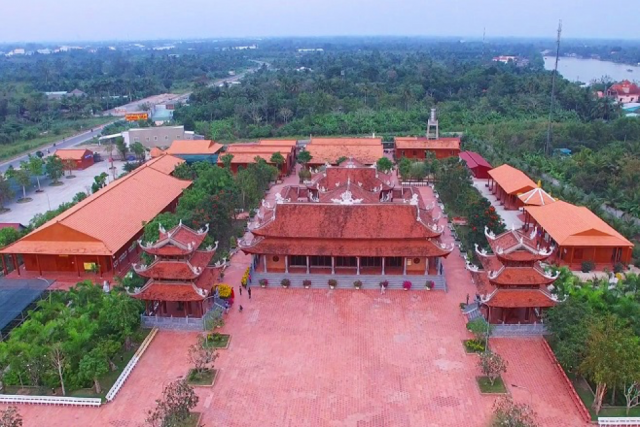 thiền việc trúc lâm phương nam cần thơ