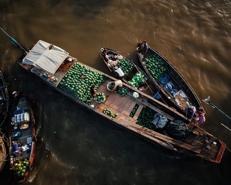 chợ nổi