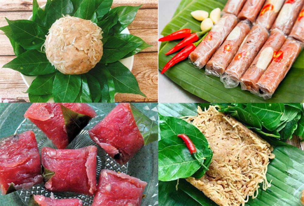 Lai Vung: Delicious traditional fermented pork roll (nem chua) dishes